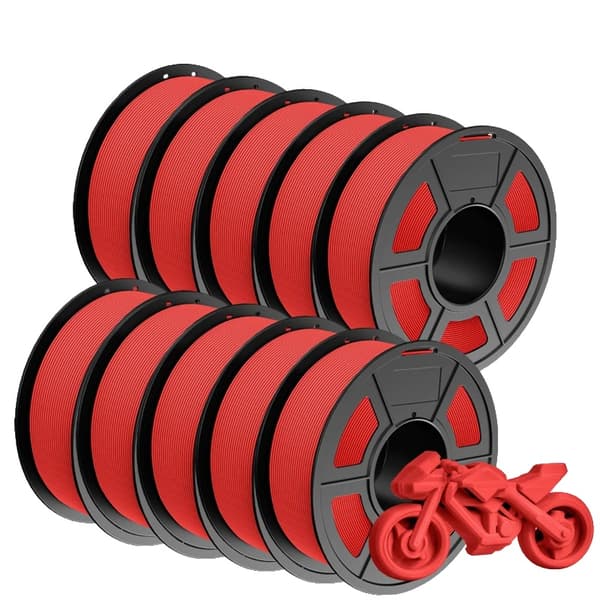 3D-printer filament, høj hastighed, multi-farve,HSMPETG 10RD