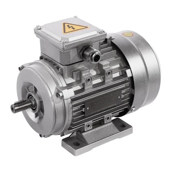 Elektrisk motor, 3-fasdesign, hög effektivitet,Silver