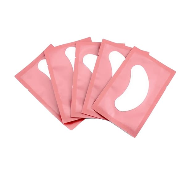 Øjenlapper, Komfortabel Anvendelse, Hypoallergenisk Materiale,50PCS Pink
