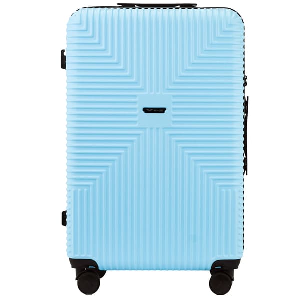 Rejsetaske, Miljøvenligt Materiale, TSA Lås,Blå
