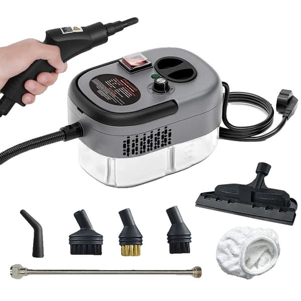 Ångkonditionering, 2500W Effekt, Högtryckstvätt,Betyg Gery, EU