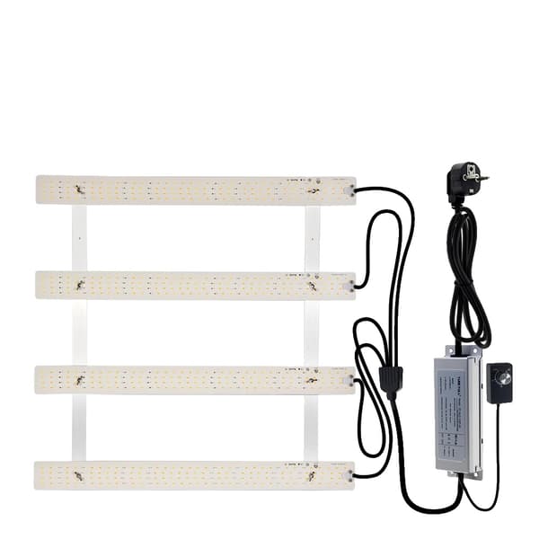 LED Växtlampa, Full Spektrum, Dimmbar Design,100W