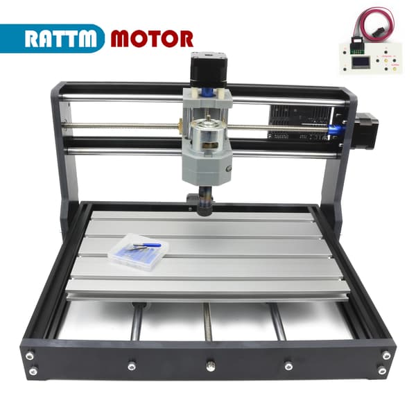 CNC Gravemaskine, Offline Controller, PWM Kontrol,Med controller 1, Ingen laser