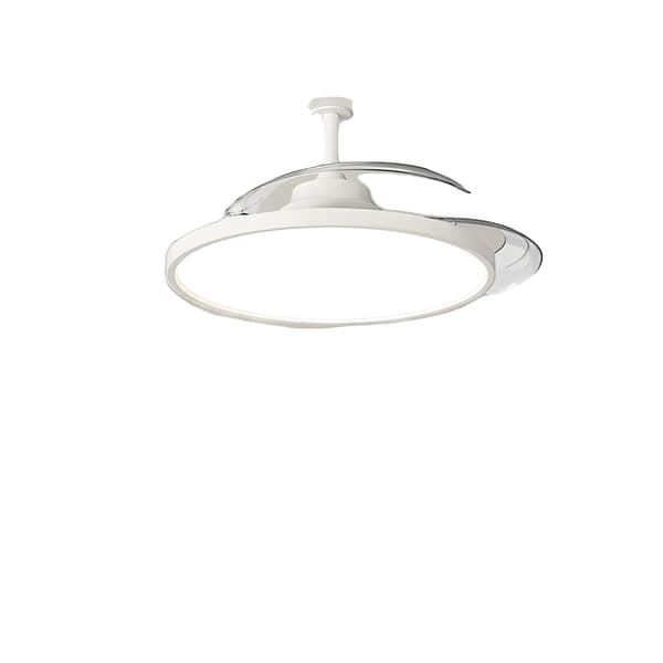 Loftventilator, Sammenklappeligt Design, Stille Drift,42 Tommer
