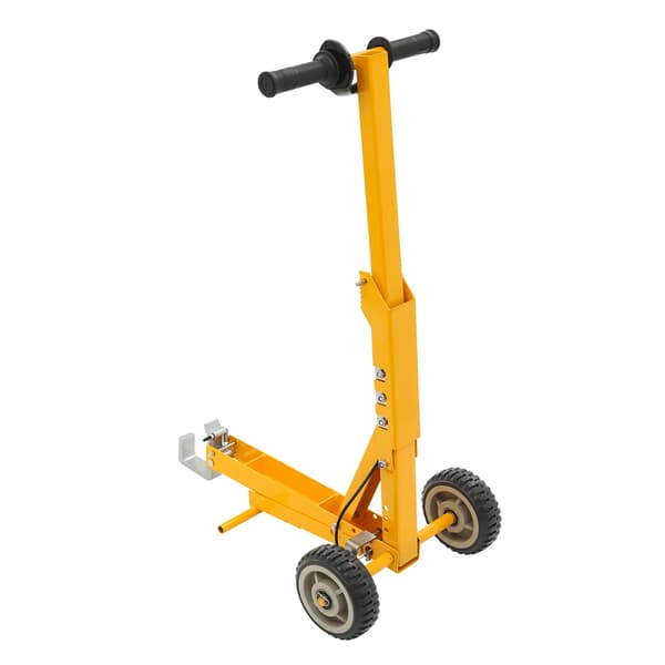 Gräsklipparlyft, 363 kg lastkapacitet, robust konstruktion,GUL