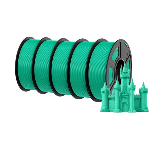 3D-printfilament, PLA multi-material, 330m længde,PLA META-5MG-5.5KG