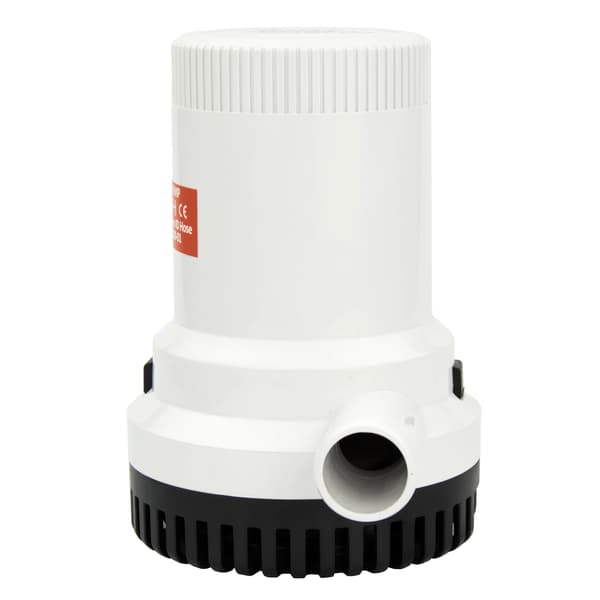 Meriöljypumppu, 2000 GPH, 12V, 8.5 A Max Virta, 20 ft Pää, 1-1/8" Ulostulo