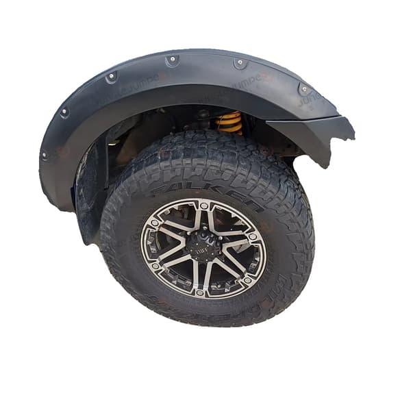 Fender Flares, Holdbart Materiale, Sikker Design,INGEN HUL