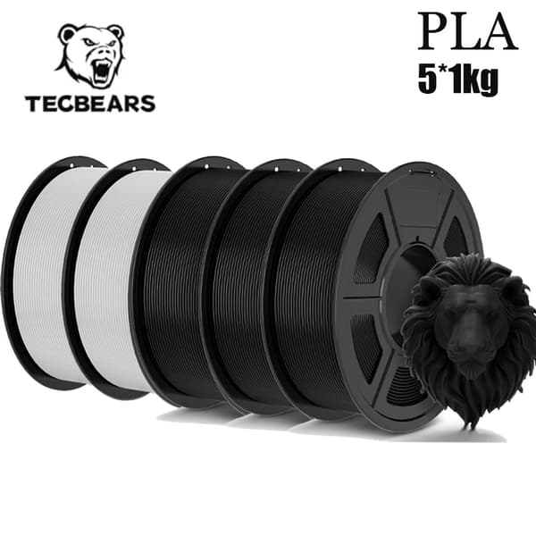 3D-skrivarfilament, PLA-material, 1,75 mm diameter,PLA 3BK2WT