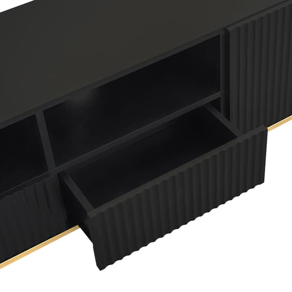 TV-skåp, Elegant Design, Gott om Förvaring,A