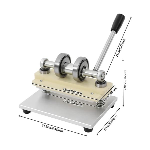 Die Cutting Maskine, Høj Præcision, Robust Konstruktion,Sølv