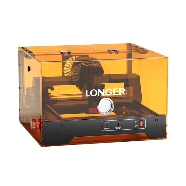 Lasergraver, 130 x 140 mm Arbejdsområde, Multi-materiale Support,5.5W, EU