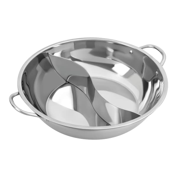 Hot Pot, Rustfrit Stål, Induktionskompatibilitet,sølv