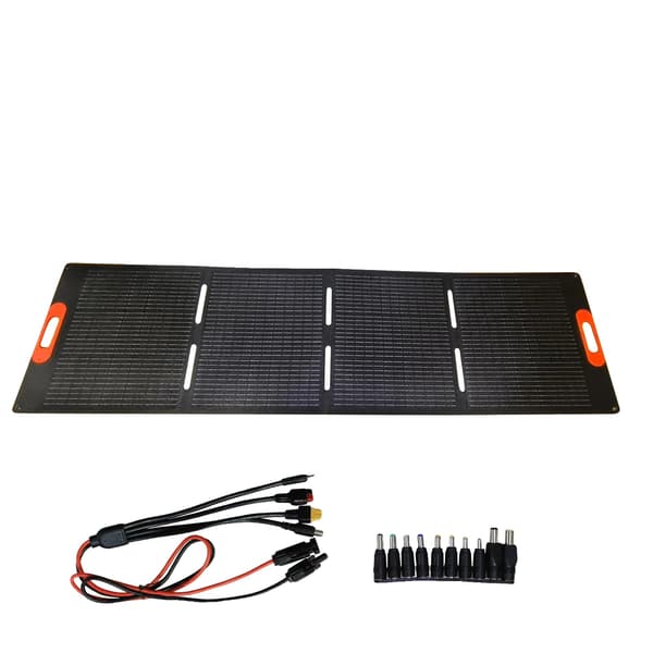 Solpanel, Høj Effektivitet, Vandtæt Design,200W 1Stk