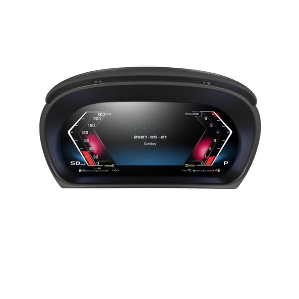 Digital Cluster Dashboard, 11 Tommer Skærm, Flersproget Support,Til E90 E91 E92
