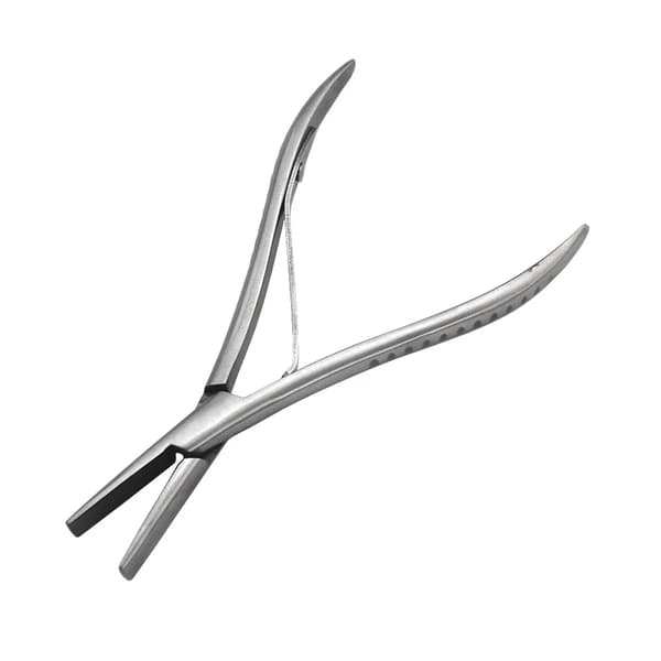 Tænger, Rustfrit Stål, Ergonomisk Greb,7 tommer tang 02