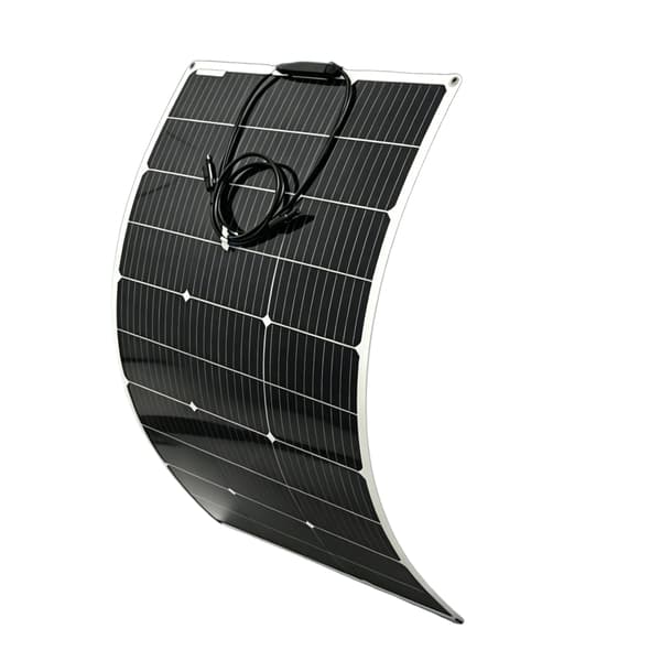 Solpanel, Fleksibelt Design, Høj Effektivitet,1PCS   100W