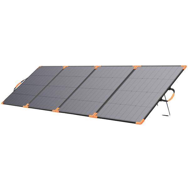 Solpanel, Foldbart Design, IP68 Vandtæt, Backup Soloplader til Powerbank Strømkilde RV,400W