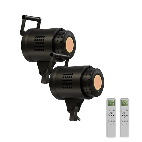 Fotografi Lys, Dagslys-Balanceret, Justerbart Setup,2stk lamper