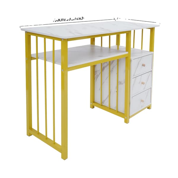 Manikyrbord, Hållbar Design, Effektiv Förvaring,Elfenben