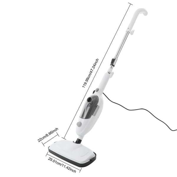 Steameri, 1300W Teho, Monipuolinen Siivous,höyrymoppi