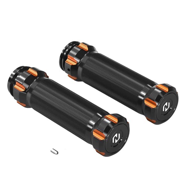 Håndtag, Ergonomisk Design, Holdbart Aluminium,Appelsin
