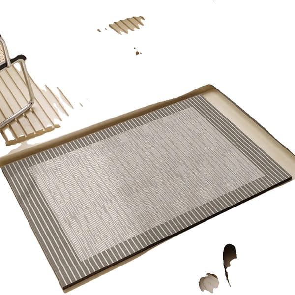 Vaskbar tæppe, hurtigttørrende, absorberende,Stil M, 60x90cm