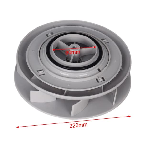 Roof vent, low profile, high airflow capacity, WHITE