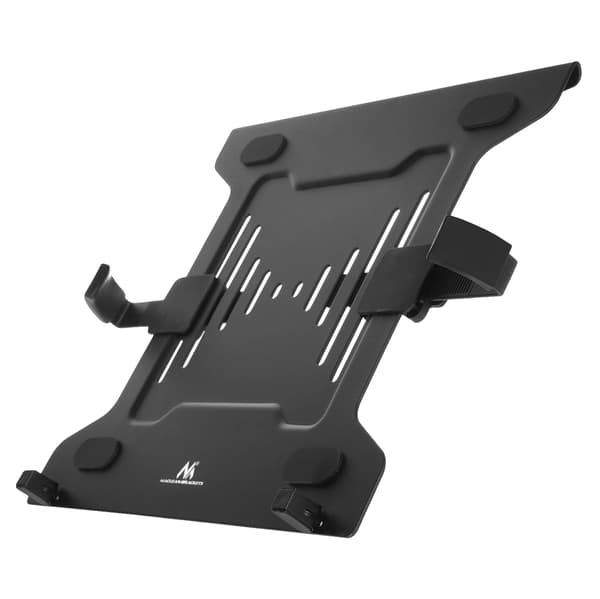 Bærbar Computerstand, VESA-kompatibilitet, Ergonomisk Design,sort