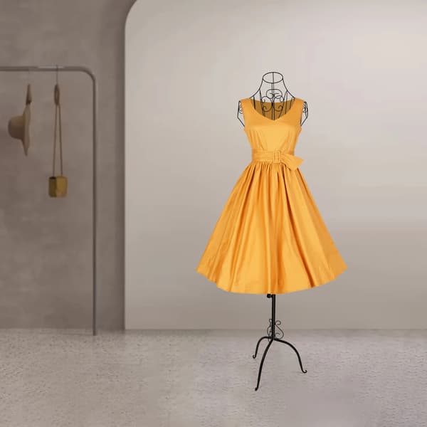 Mannequin Kläddocka, Justerbar Höjd, Modern Design,Svart