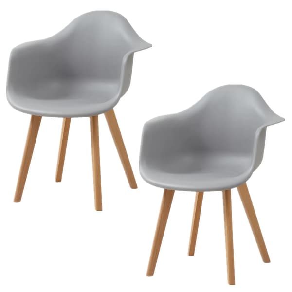Matstol, Modern Design, Bekväm Sittplats,Grå