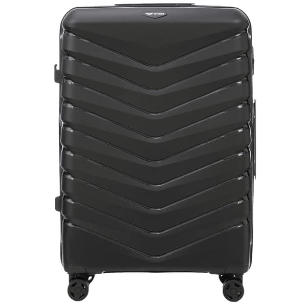 Rejsetaske, Hårdt design, Spinnerhjul,sort, 29"