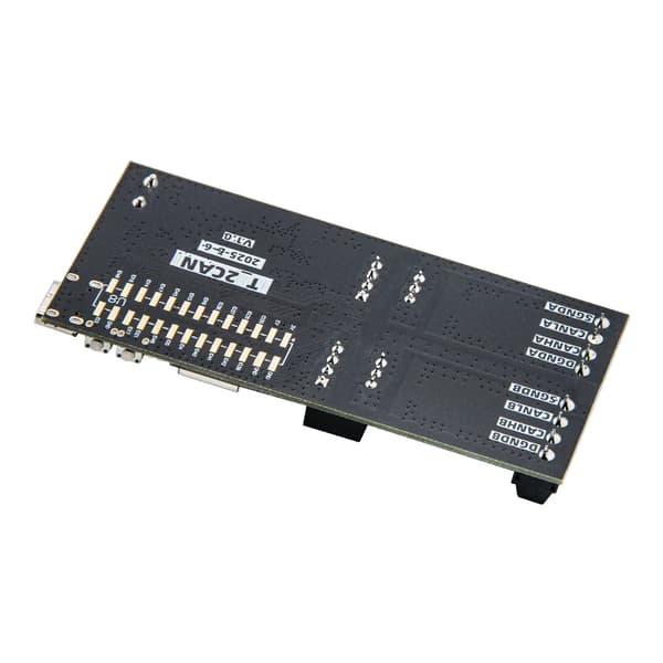 Udviklingskort, ESP32-S3 Chipset, Trådløs Forbindelse,T-2CAN, 2 x DÅS