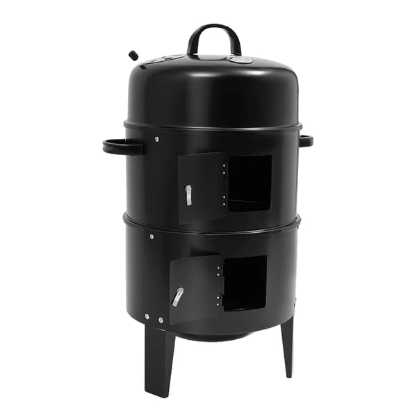 Grill, Bärbar Design, Multifunktionell Matlagning,svart