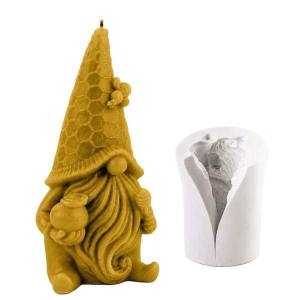 Ljusform, Silikonmaterial, Flexibel Design,VIT