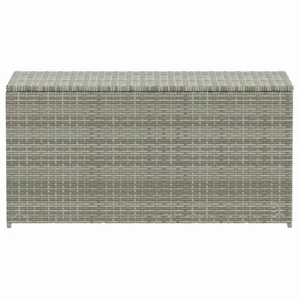 Opbevaringsboks, Holdbart Materiale, Moderne Design,Gris