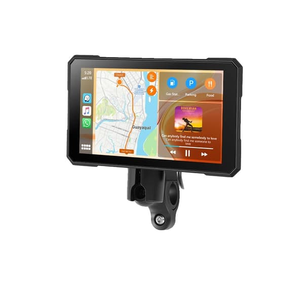 Auton näyttö, langaton Carplay, Android Auto,TPMS:llä