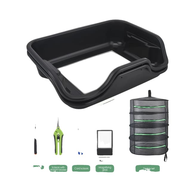 Trim Tray Kit, Pollen Si, Tørrenets,sort