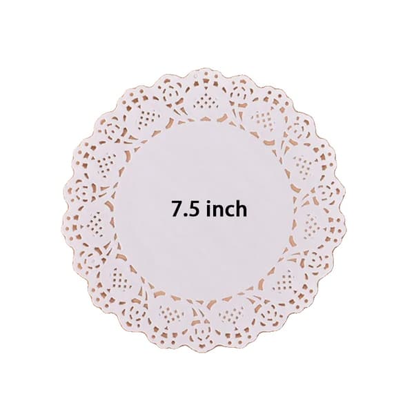 Papirduge, Elegant Rund Design, Miljøvenligt Materiale,Som billede-b, E