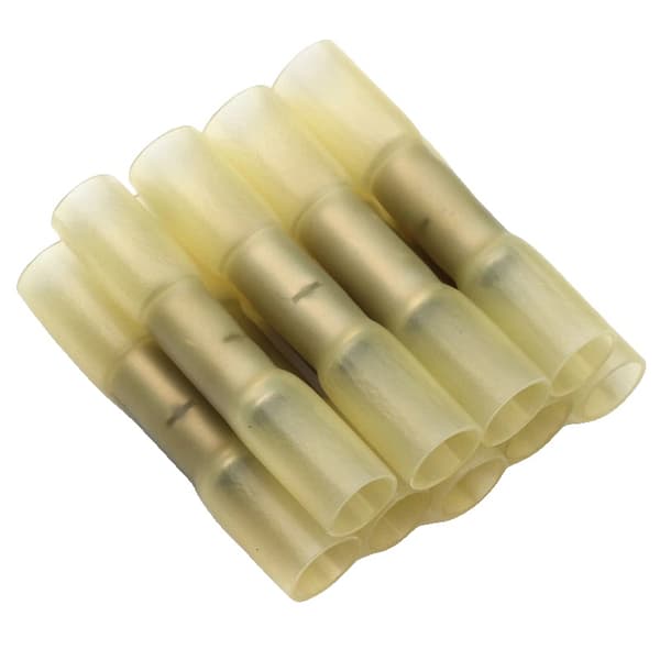 Elektriske forbindelser, vandtætte, isolerede,20PCS, GUL-b