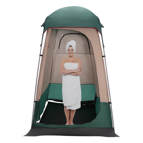 Camping Integritetsskydd, Bärbar Duschtält, Lättviktsdesign,armégrön