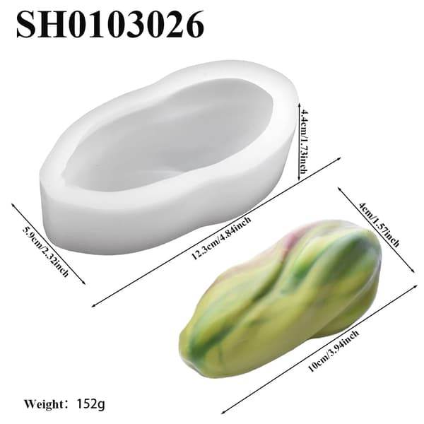 Mousse Kage Form, Fleksibel Silikone, Alsidig Bagetool,SH0103026