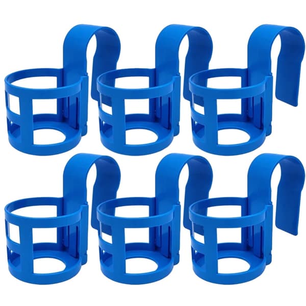 Poolkoppställ, Hållbar plast, Lätt installation,6PCS-1
