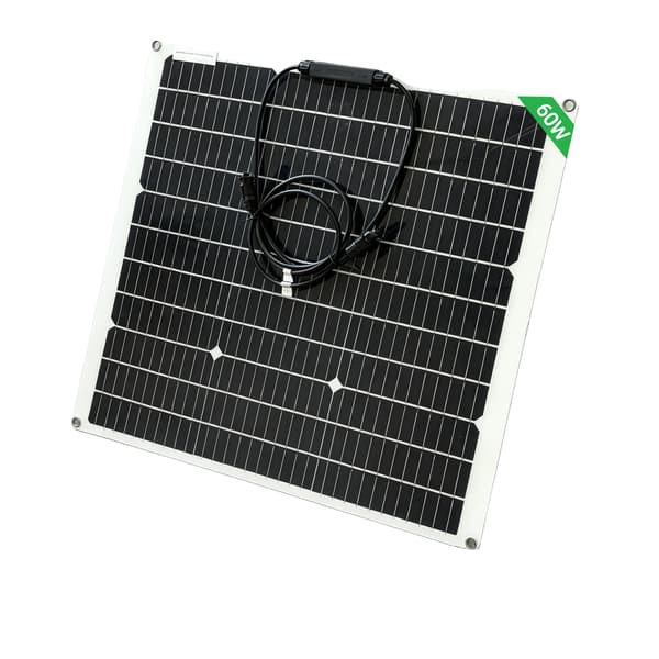 Solpanel, Flexibel Design, Hög Effektivitet,Digital kamouflage