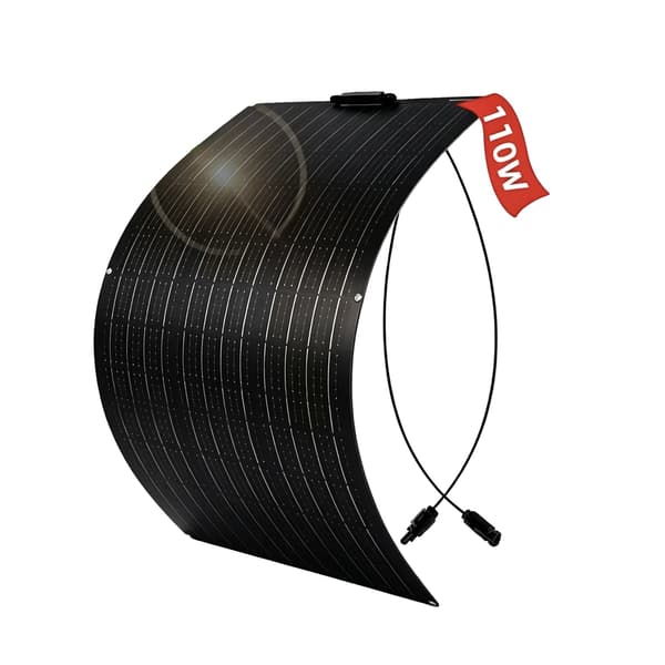 Solpanel, 110W Max Effekt, Bypassdiodteknik,1st 110w panel