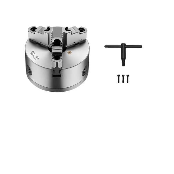 Drejebænk Chuck, Selvcentrerende, Holdbart Design,3-Kæbe 160mm