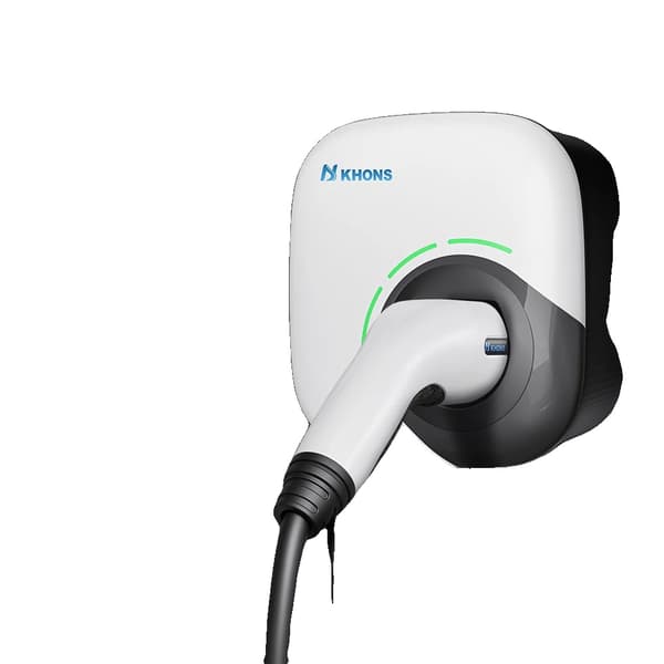 EV-laddare, Smart Kontroll, Väderbeständig,7KW 32A 1Fas