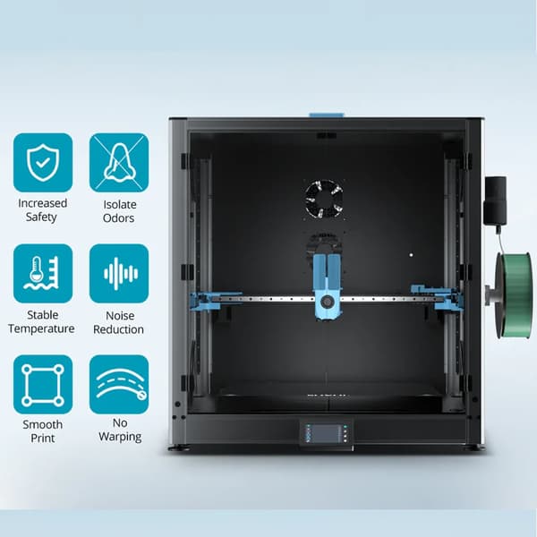 3D Printer Indhegning, Støjdæmpning, Forebyggelse af Giftige Dampe,Indkapslingssæt