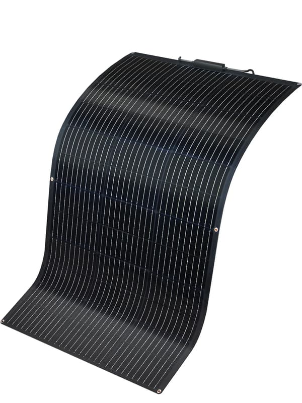 Solpanel, Monokristallin, Flexibelt Design,19.8V 150W