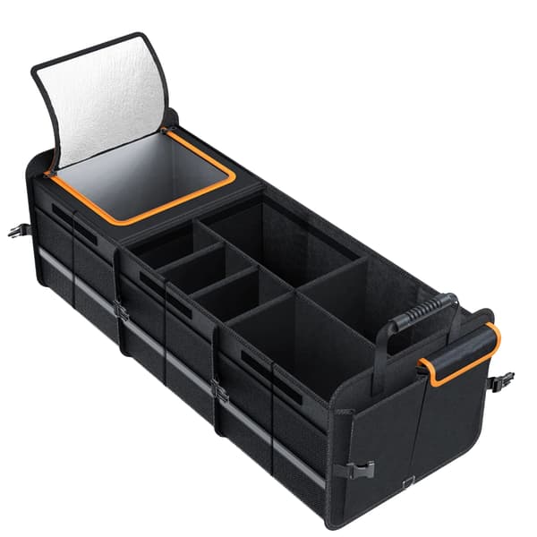 Bagagerumsorganisator, Foldbar, Isoleret Rum,140L
